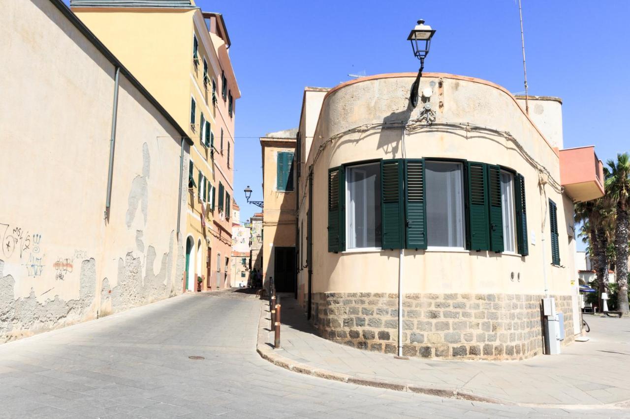 Casa Jaume Hotel Alghero Bagian luar foto