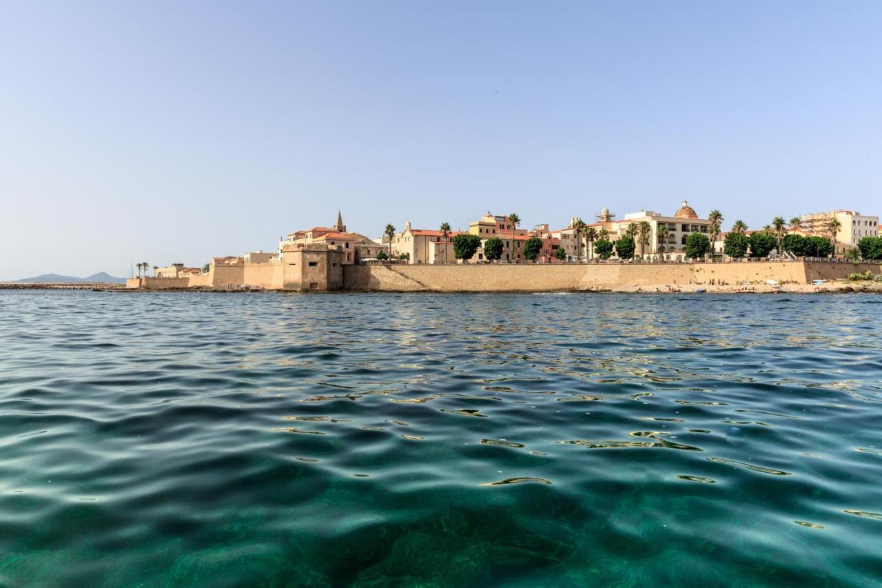 Casa Jaume Hotel Alghero Bagian luar foto