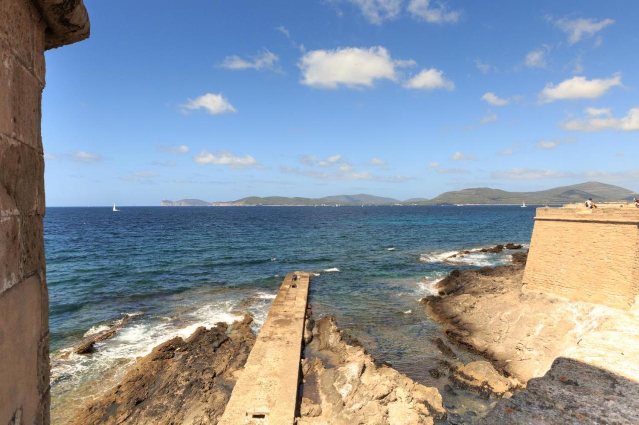 Casa Jaume Hotel Alghero Bagian luar foto